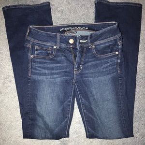 American Eagle Kick Boot Jeans (2 Long)